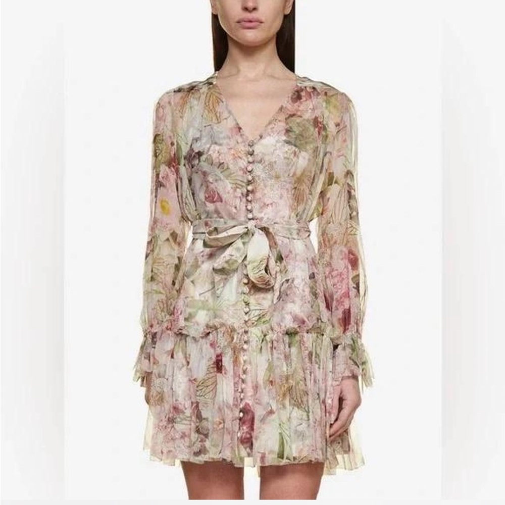 Zimmerman silk dress size 1